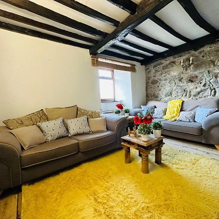 Trawsfynydd Stone Cottage Exterior photo